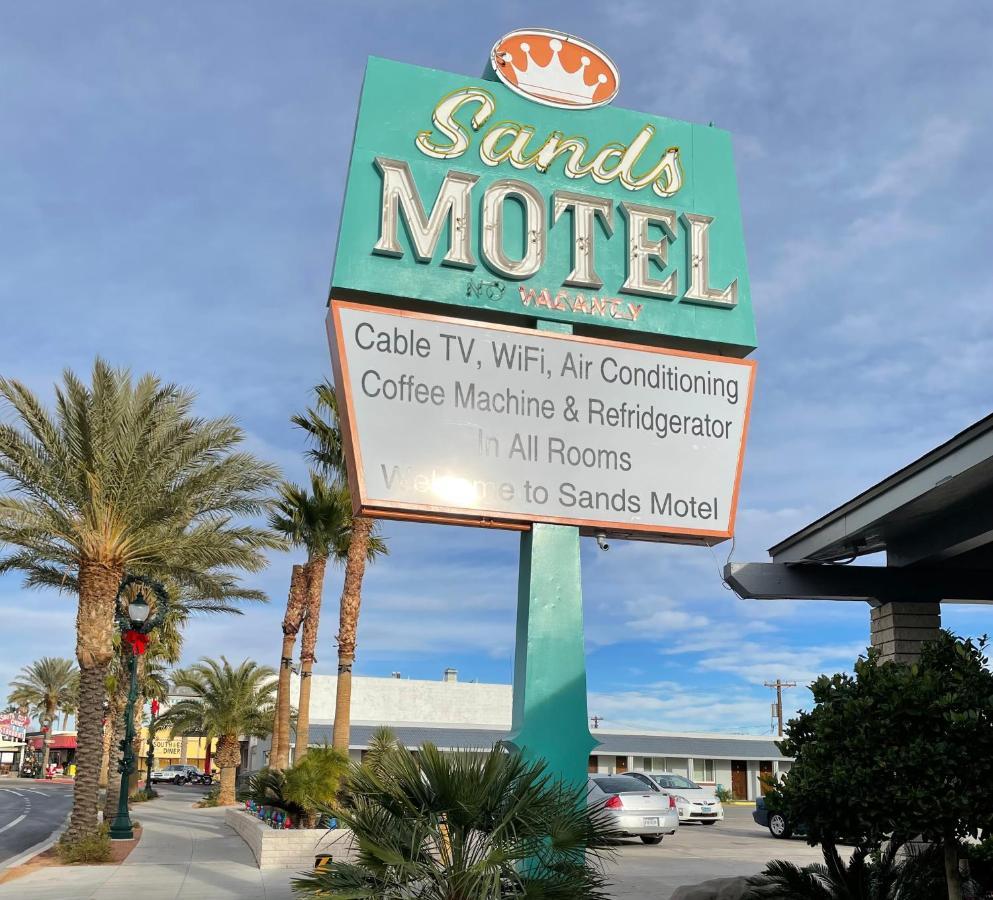 The Sands Motel Boulder City Buitenkant foto