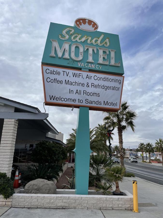 The Sands Motel Boulder City Buitenkant foto