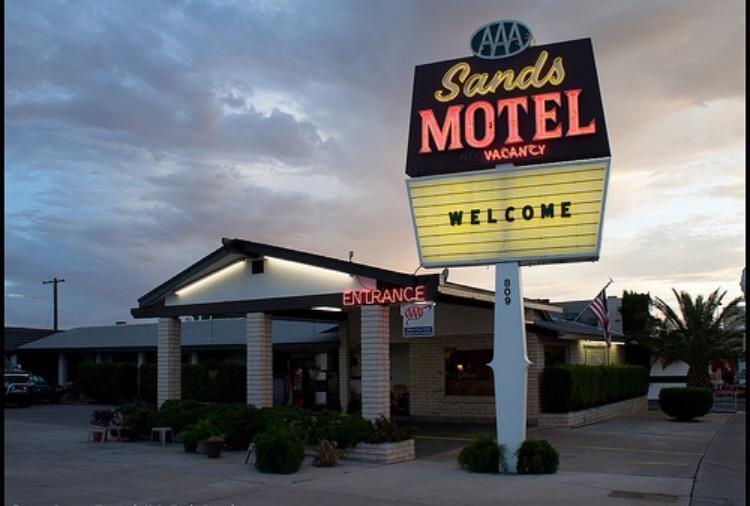 The Sands Motel Boulder City Buitenkant foto