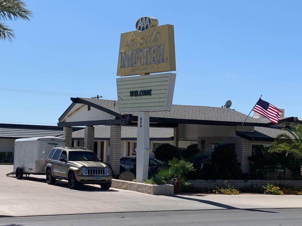 The Sands Motel Boulder City Buitenkant foto